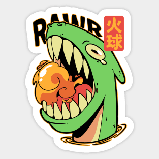 RAWR Sticker